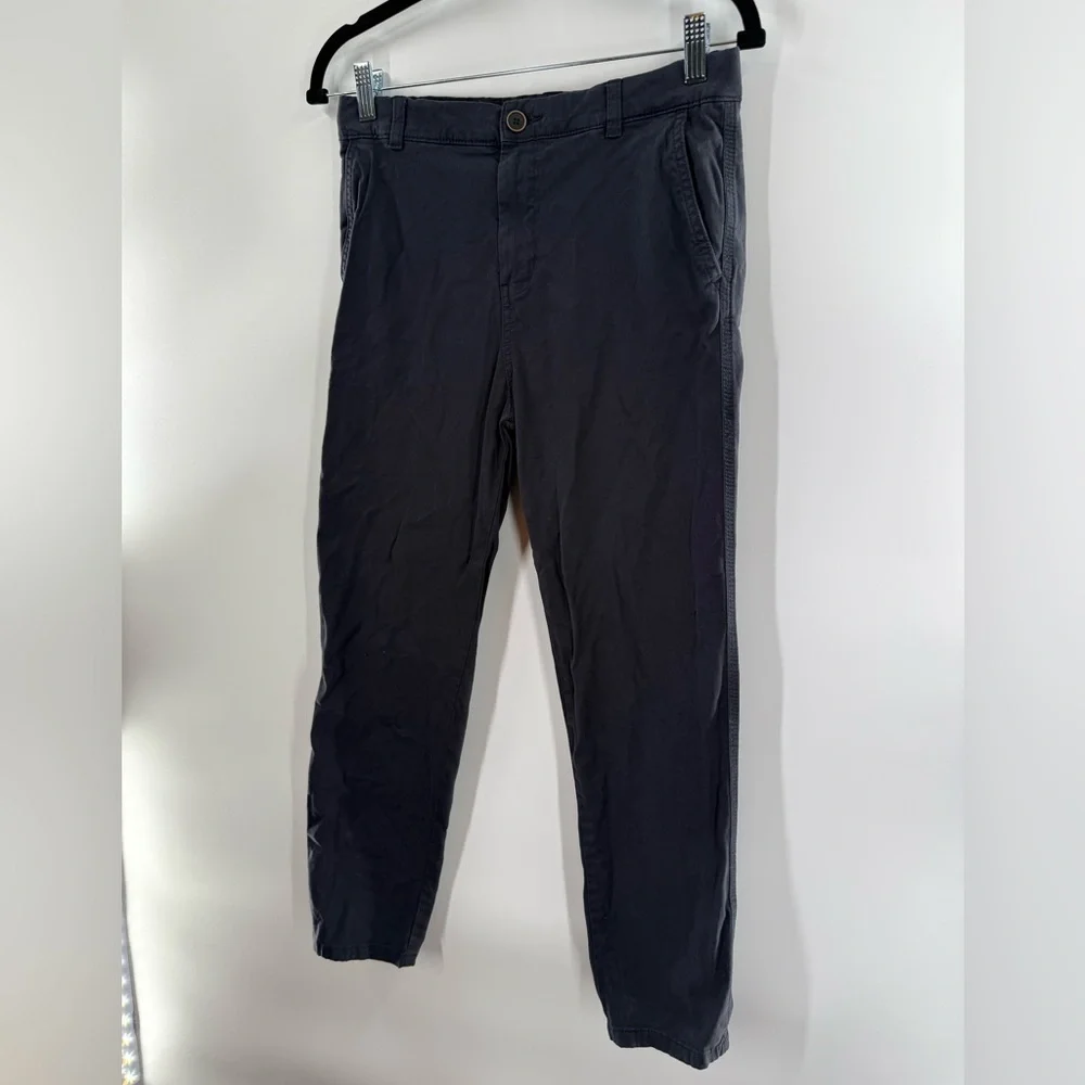Zara Z#1975 Blue Chino Pants